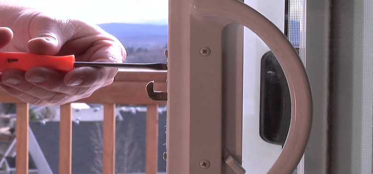 Balcony Door Lock Repair Modesto